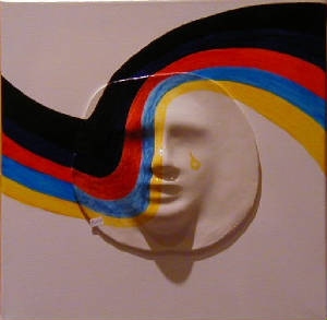 ceramic on canvas ,maltezos c232